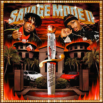 "Brand New Draco" by 21 Savage & Metro Boomin