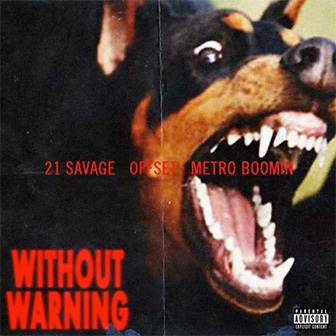 "Rap Saved Me" by 21 Savage