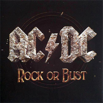 "Rock Or Bust" album by AC/DC