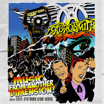 "Music From Another Dimension!" album by Aerosmith
