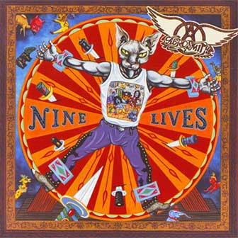 "Nine Lives" album by Aerosmith