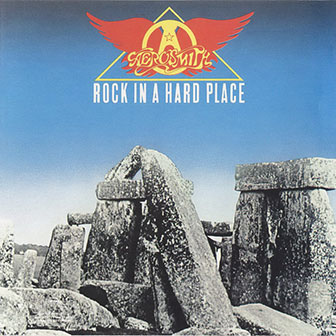 "Rock In A Hard Place" album by Aerosmith