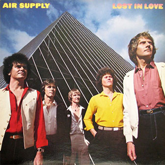 "Lost In Love" album by Air Supply