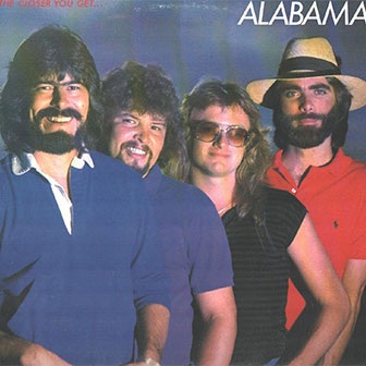"The Closer You Get" album by Alabama
