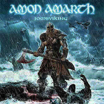 "Jomsviking" album by Amon Amarth