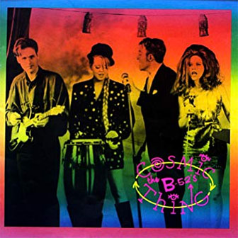 "Cosmic Thing" album by the B-52s