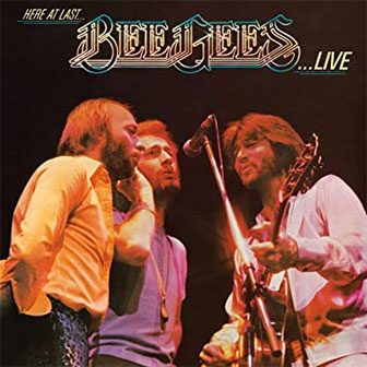 "Here At Last...Bee Gees...Live" album