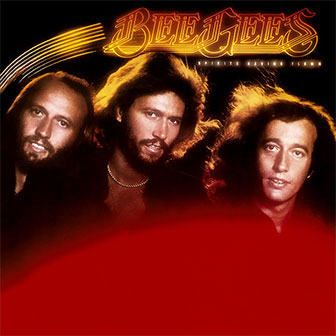 "Spirits Having Flown" album by The Bee Gees