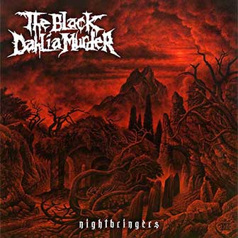 "Nightbringers" album by The Black Dahlia Murder