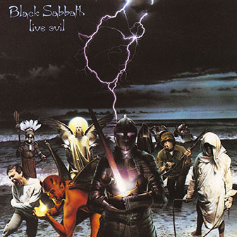 "Live Evil" album by Black Sabbath
