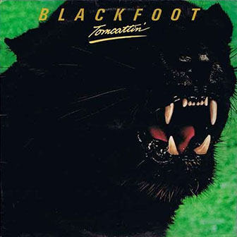 "Tomcattin'" album by Blackfoot