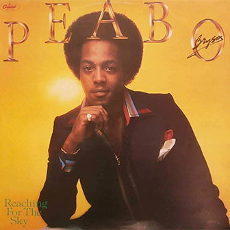 "Reaching For The Sky" album by Peabo Bryson