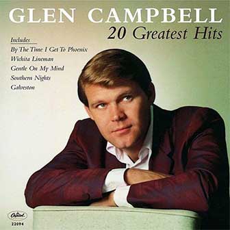 "20 Greatest Hits" album by Glen Campbell