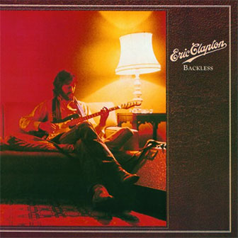 "Backless" album by Eric Clapton