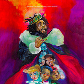 "KOD" album by J. Cole