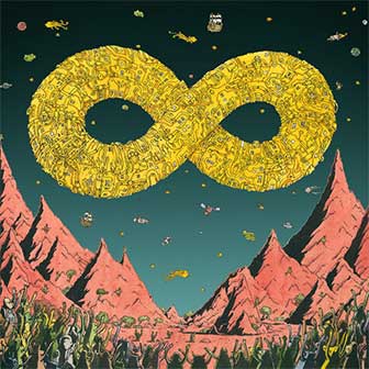 "Mothership" album by Dance Gavin Dance