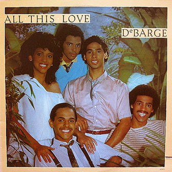 "All This Love" album by DeBarge
