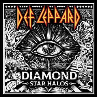 "Diamond Star Halos" album by Def Leppard