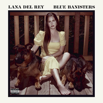 "Blue Banisters" album by Lana Del Rey