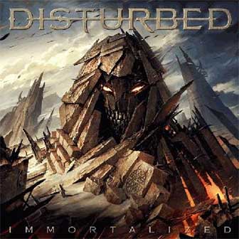 "Immortalized" album by Disturbed