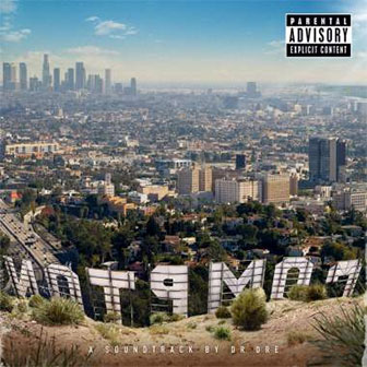 "Compton" album by Dr. Dre