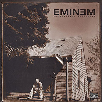 "The Marshall Mathers LP" album by Eminem