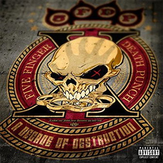 "Decade Of Destruction" album by Five Finger Death Punch
