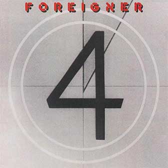 "4" album by Foreigner