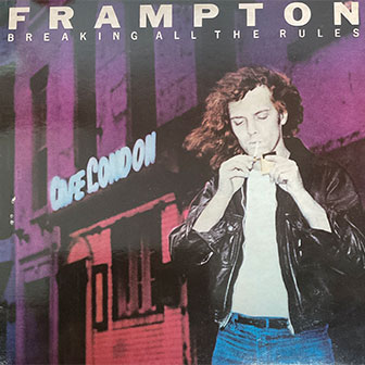 "Breaking All The Rules" album by Peter Frampton