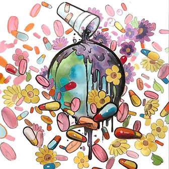 "WRLD On Drugs" album by Future & Juice WRLD