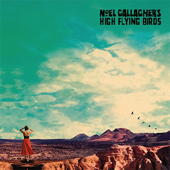 "Who Built The Moon" album by Noel Gallagher