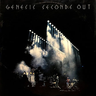 "Seconds Out" album by Genesis