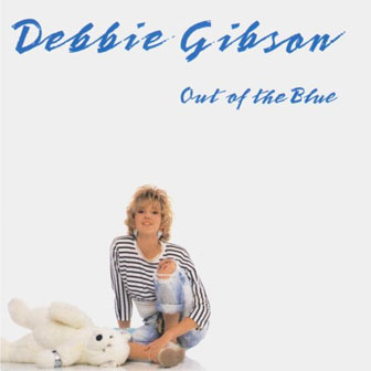 "Out Of The Blue" album by Debbie Gibson