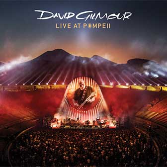 "Live At Pompeii" album by David Gilmour