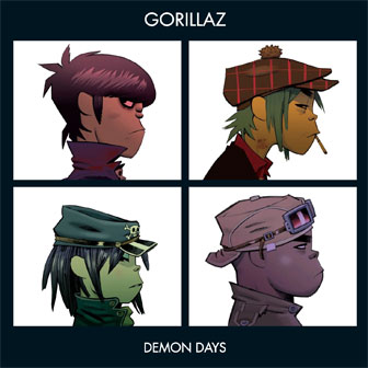 "Demon Days" album by Gorillaz