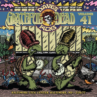 "Dave's Picks, Volume 41" album by Grateful Dead