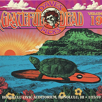 "Dave's Picks, Volume 19" album by the Grateful Dead