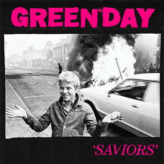 "Saviors" album by Green Day