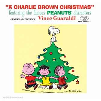 "Christmastime Is Here" by the Vince Guaraldi Trio