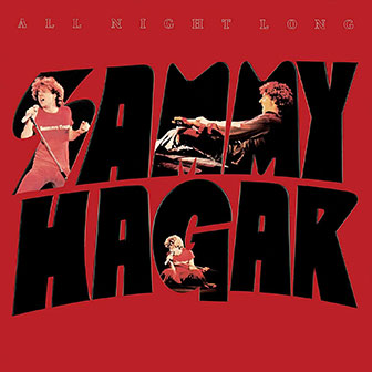 "All Night Long" album by Sammy Hagar