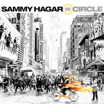 "Crazy Times" album by Sammy Hagar
