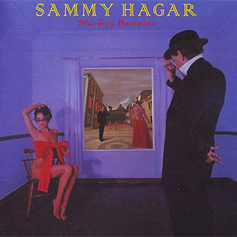"Standing Hampton" album by Sammy Hagar