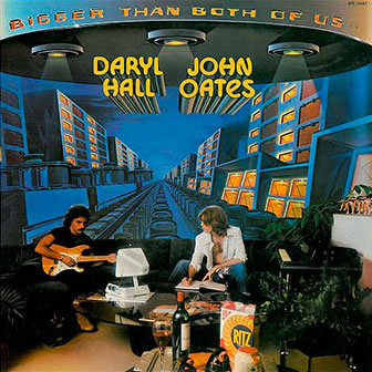 "Bigger Than Both Of Us" album by Hall & Oates