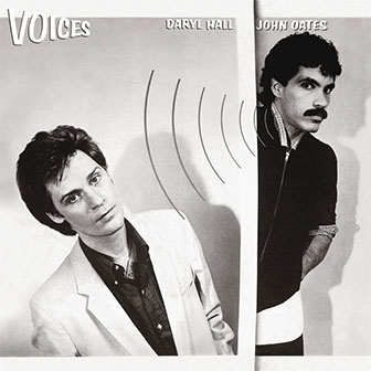 "Voices" album by Daryl Hall & John Oates