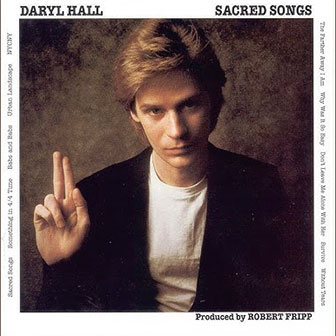 "Sacred Songs" album by Daryl Hall