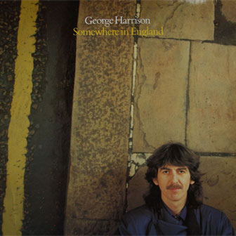"Somewhere In England" album by George Harrison