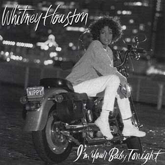 "I'm Your Baby Tonight" album by Whitney Houston