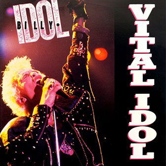 "Vital Idol" album by Billy Idol