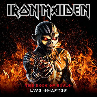 "The Book Of Souls: The Live Chapter" album by Iron Maiden