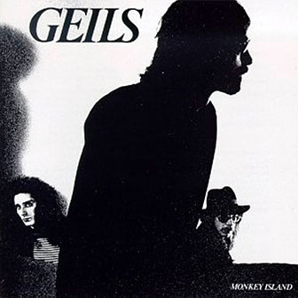 "Monkey Island" album by J. Geils Band
